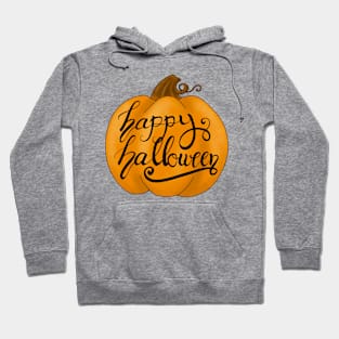 Happy Halloween Pumpkin Hoodie